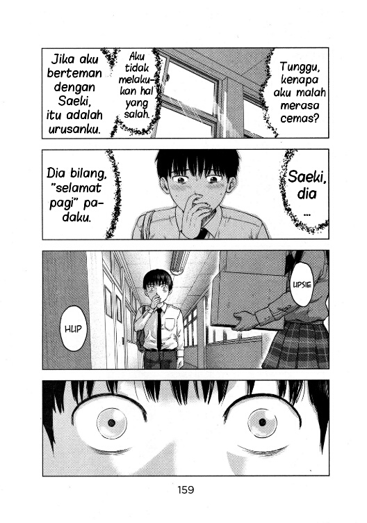 Aku no Hana Chapter 05 Gambar 20